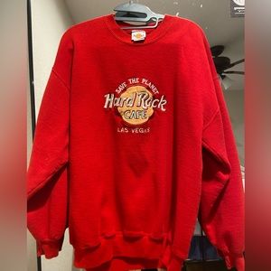 Hard Rock Sweat Shirt